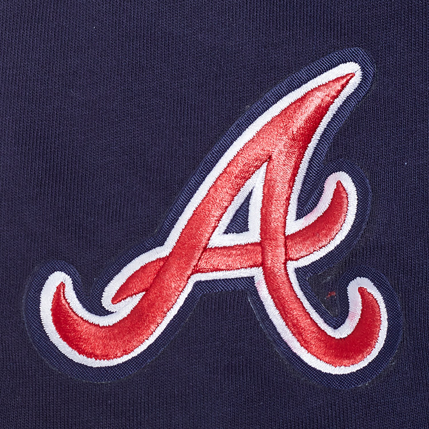 Pro Standard Boys' Atlanta Braves Script Tail Baseball Graphic T-shirt