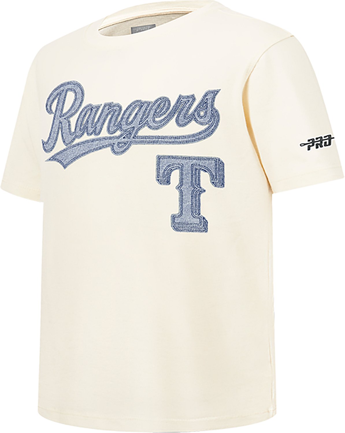 Pro Standard Boys' Texas Rangers Varsity Blues Baseball Graphic T-shirt - view number 3