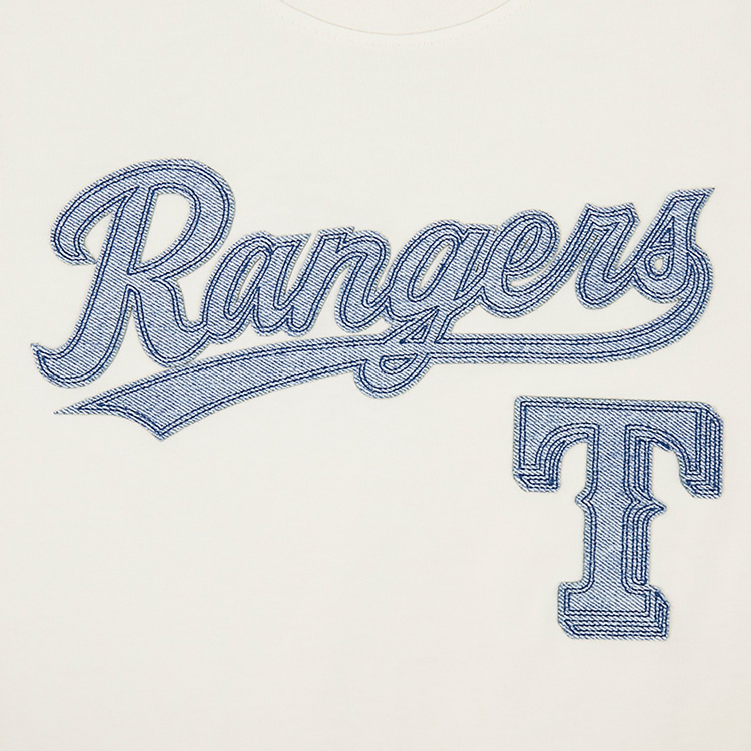 Pro Standard Boys' Texas Rangers Varsity Blues Baseball Graphic T-shirt - view number 5