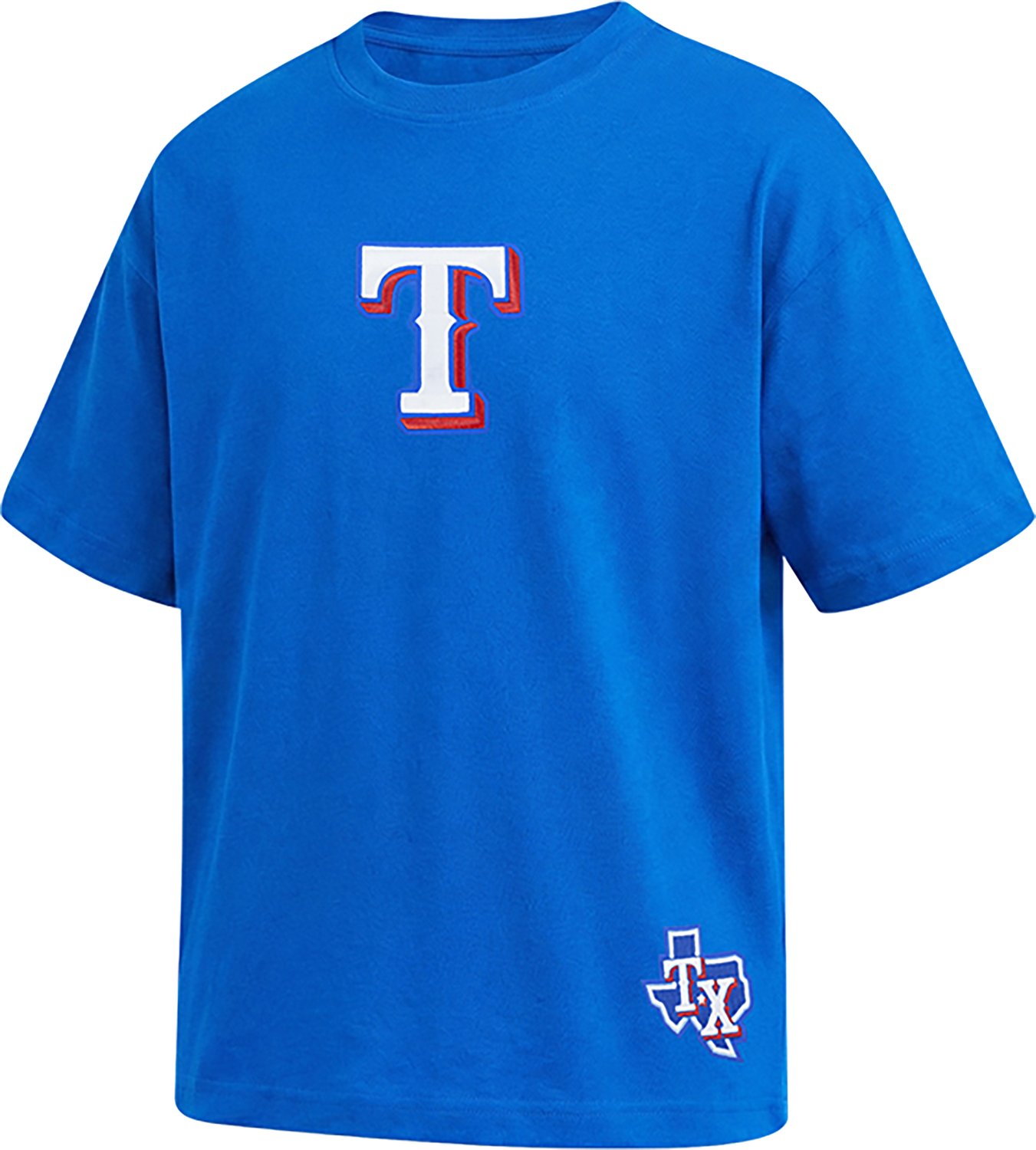 Pro Standard Boys' Texas Rangers Wingspan Baseball Graphic T-shirt