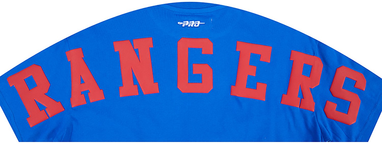 Pro Standard Boys' Texas Rangers Wingspan Baseball Graphic T-shirt
