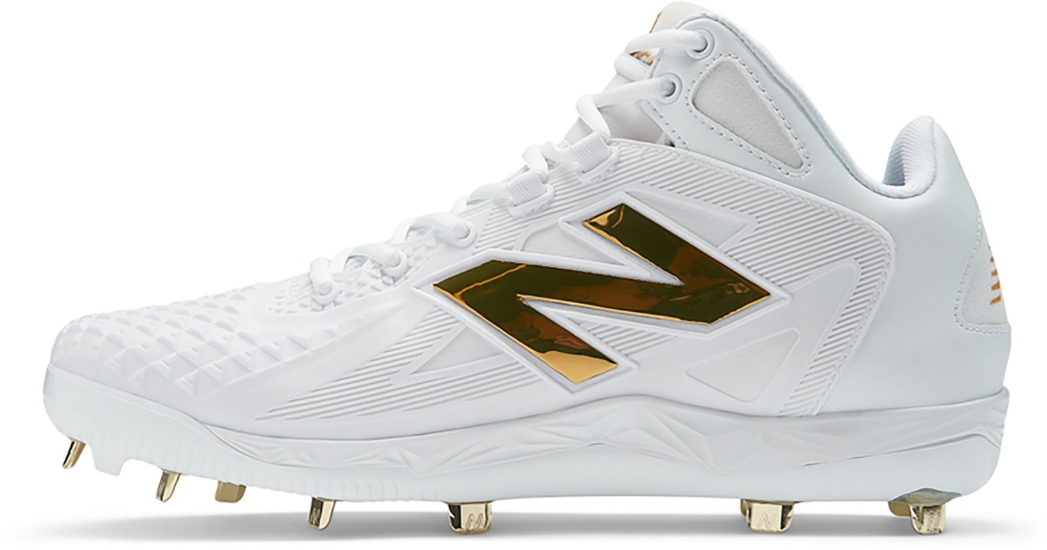 New Balance Men's FuelCell Ohtani 1 Mid Cut Metal Baseball Cleats - view number 2