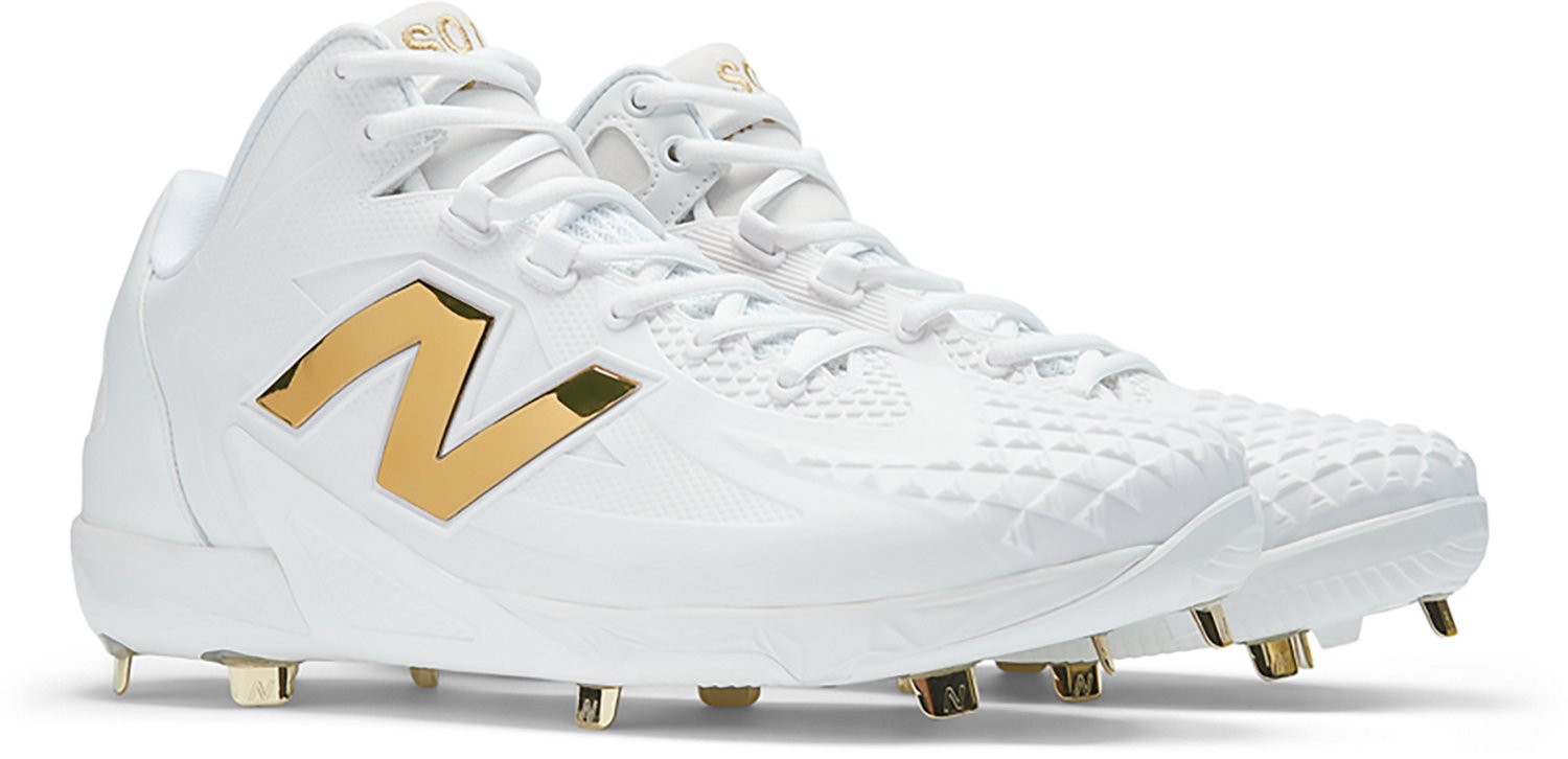New Balance Men's FuelCell Ohtani 1 Mid Cut Metal Baseball Cleats - view number 3