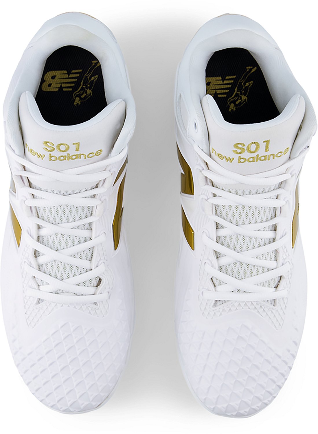 New Balance Men's FuelCell Ohtani 1 Mid Cut Metal Baseball Cleats - view number 5