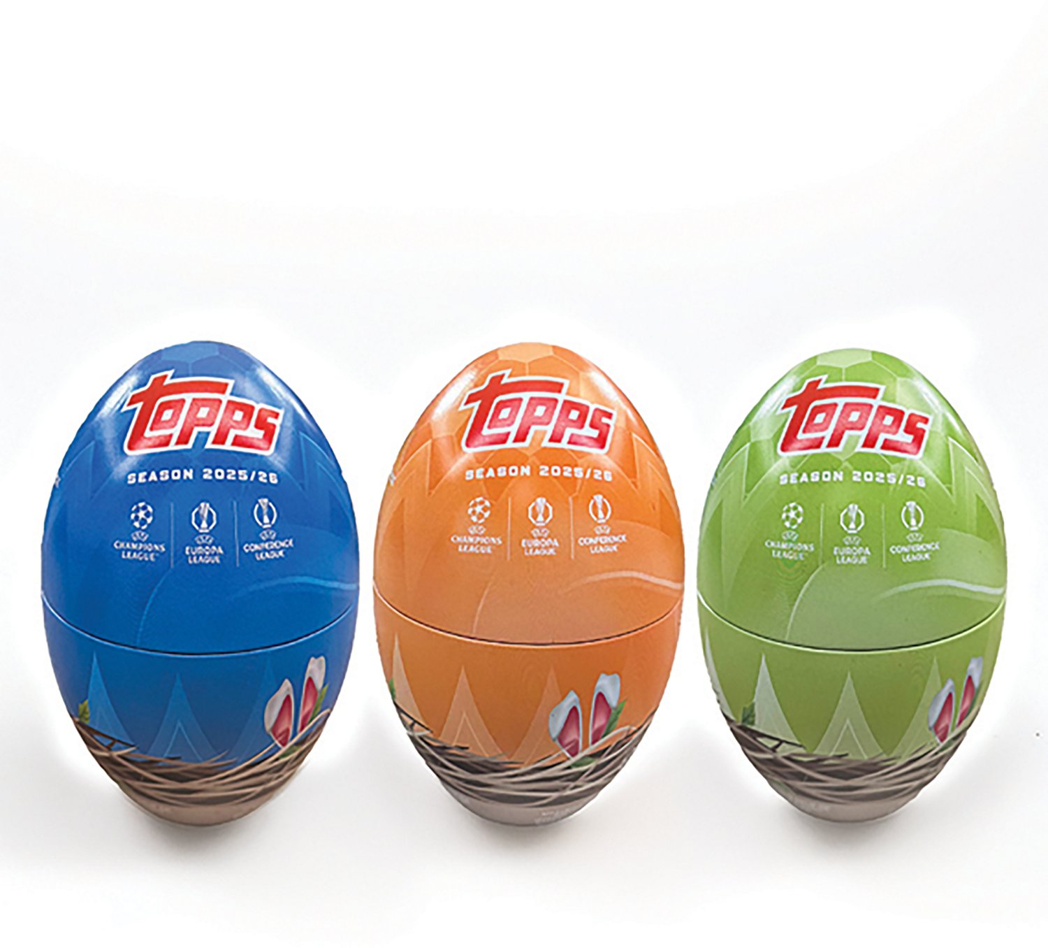 Topps 2026 UEFA Club Competitions Spring Tin