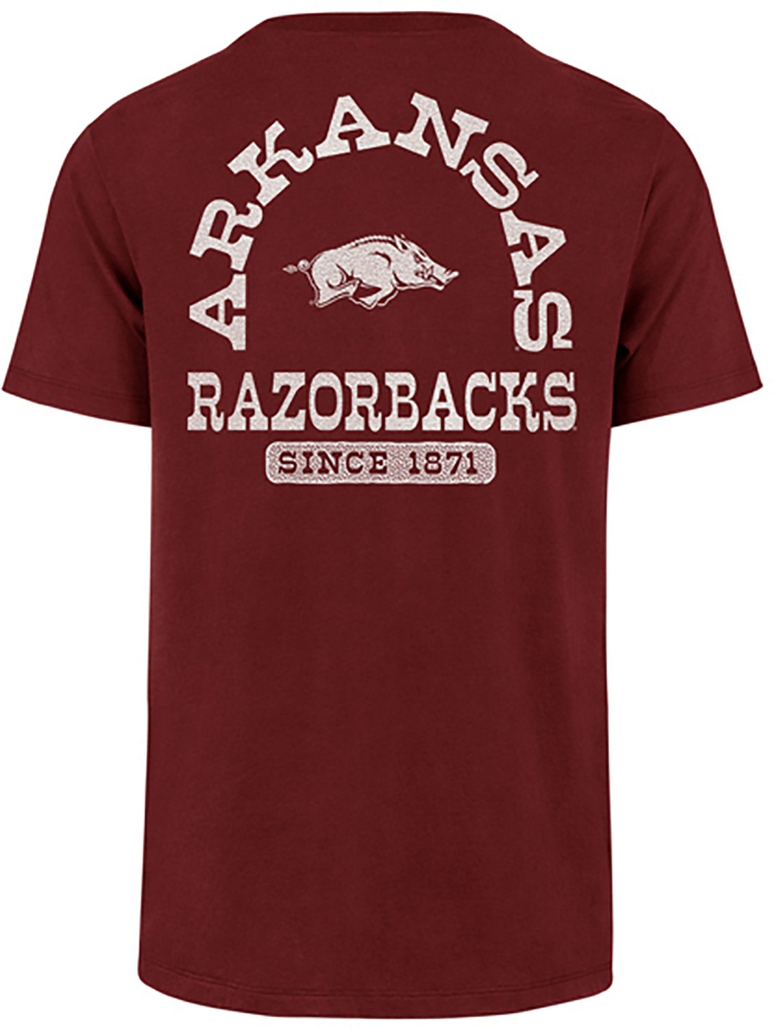 '47 University of Arkansas Back Canyon Franklin Graphic T-shirt