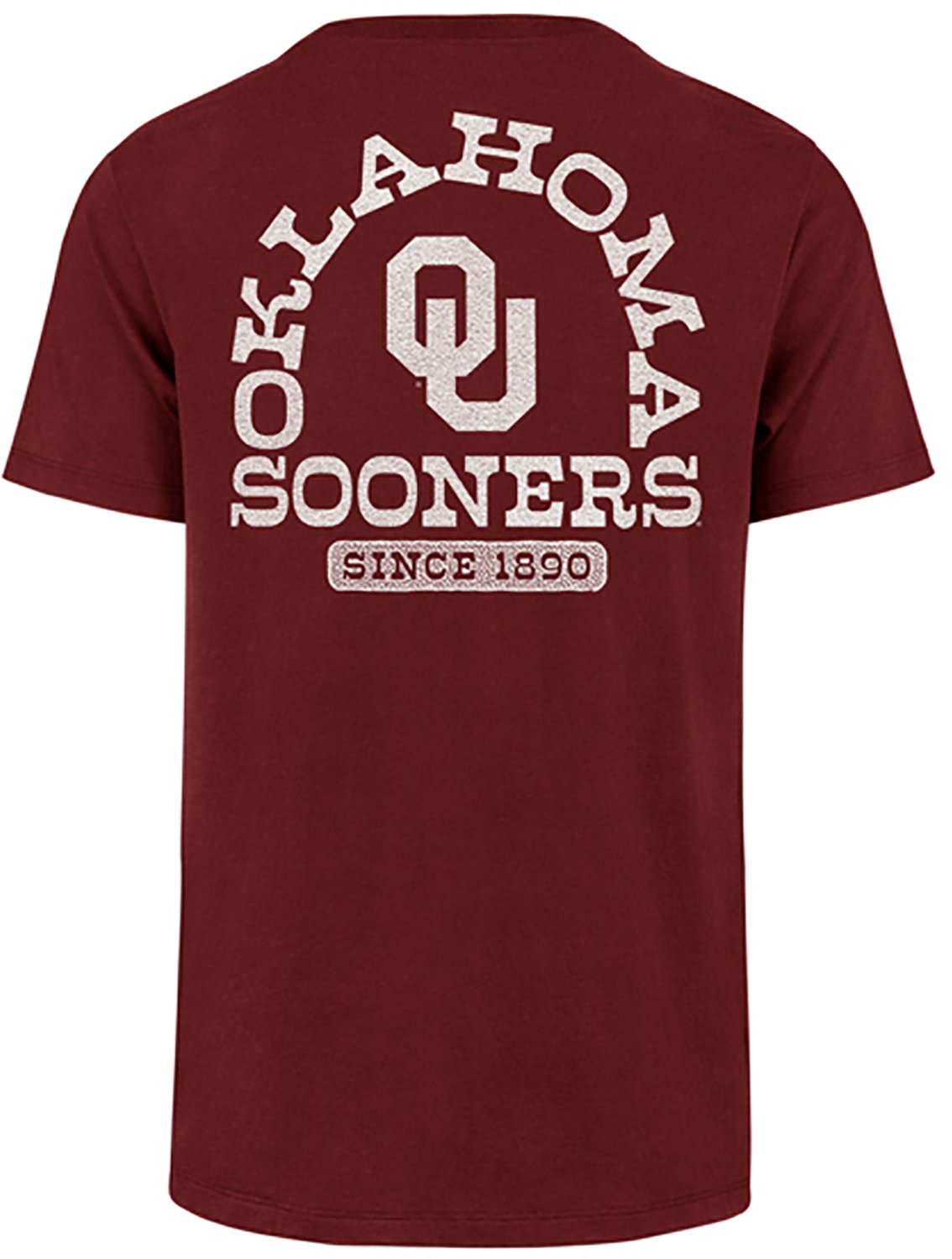 '47 University of Oklahoma Back Canyon Franklin Graphic T-shirt - view number 2