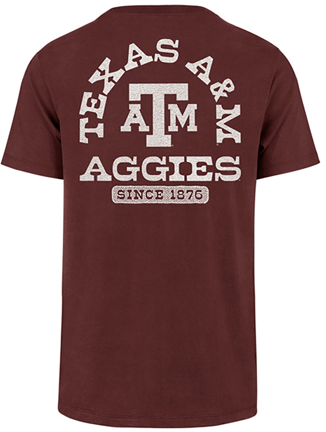 '47 Texas A&M University Back Canyon Franklin Graphic T-shirt - view number 2