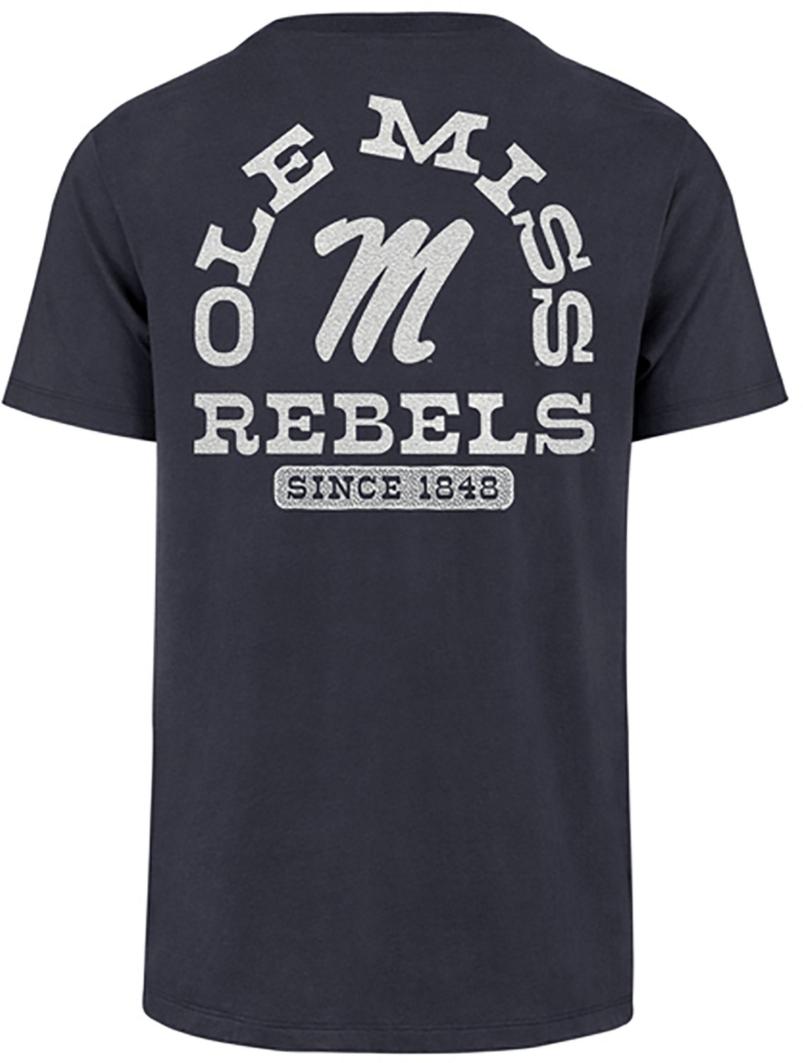'47 University of Mississippi Back Canyon Franklin Graphic T-shirt - view number 2