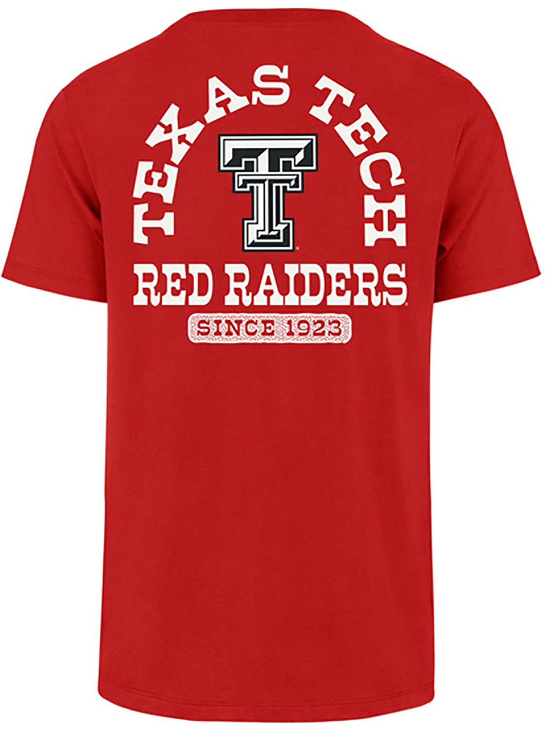 '47 Texas Tech University Back Canyon Franklin Graphic T-shirt - view number 2
