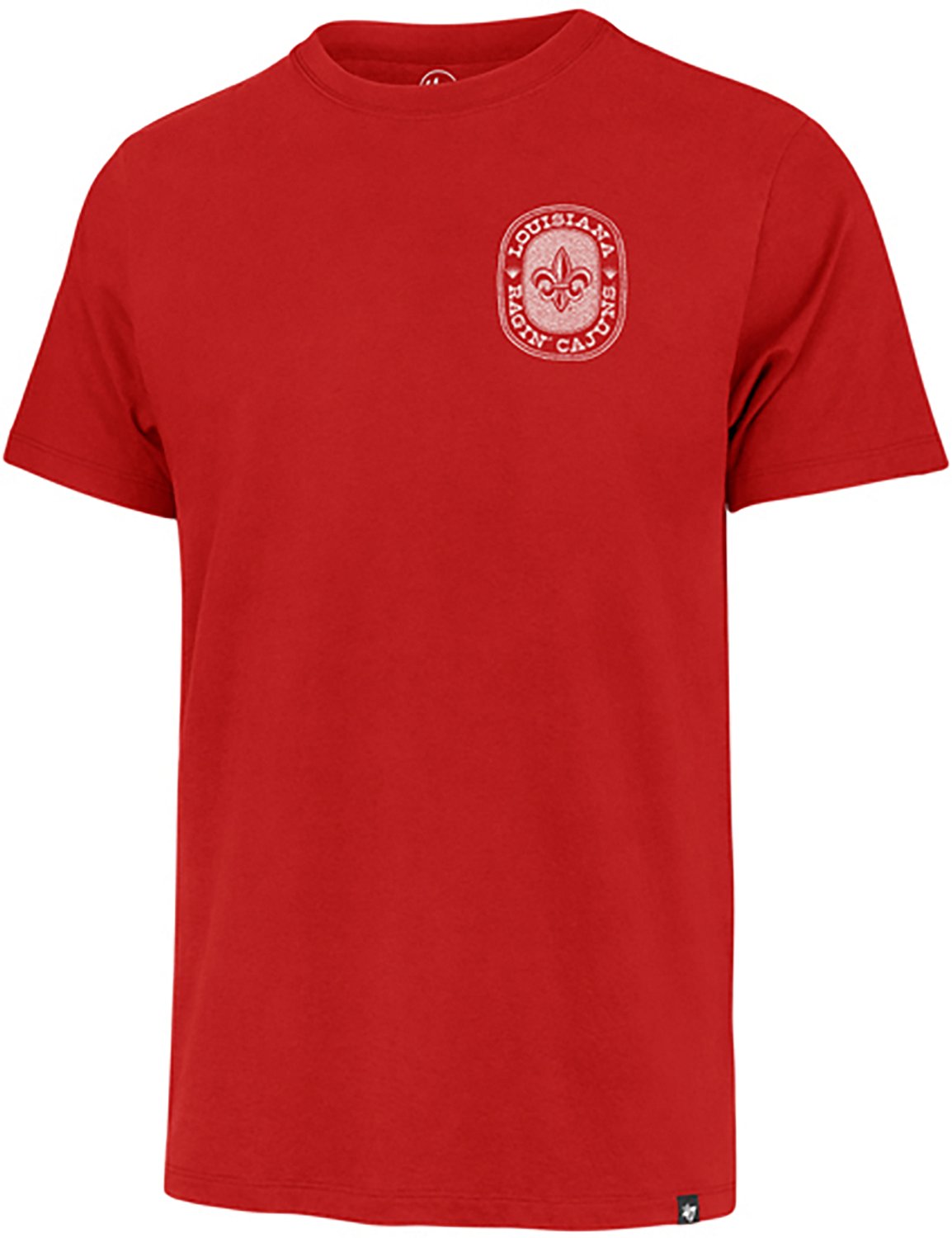 '47 University of Louisiana at Lafayette Back Canyon Franklin Graphic T-shirt