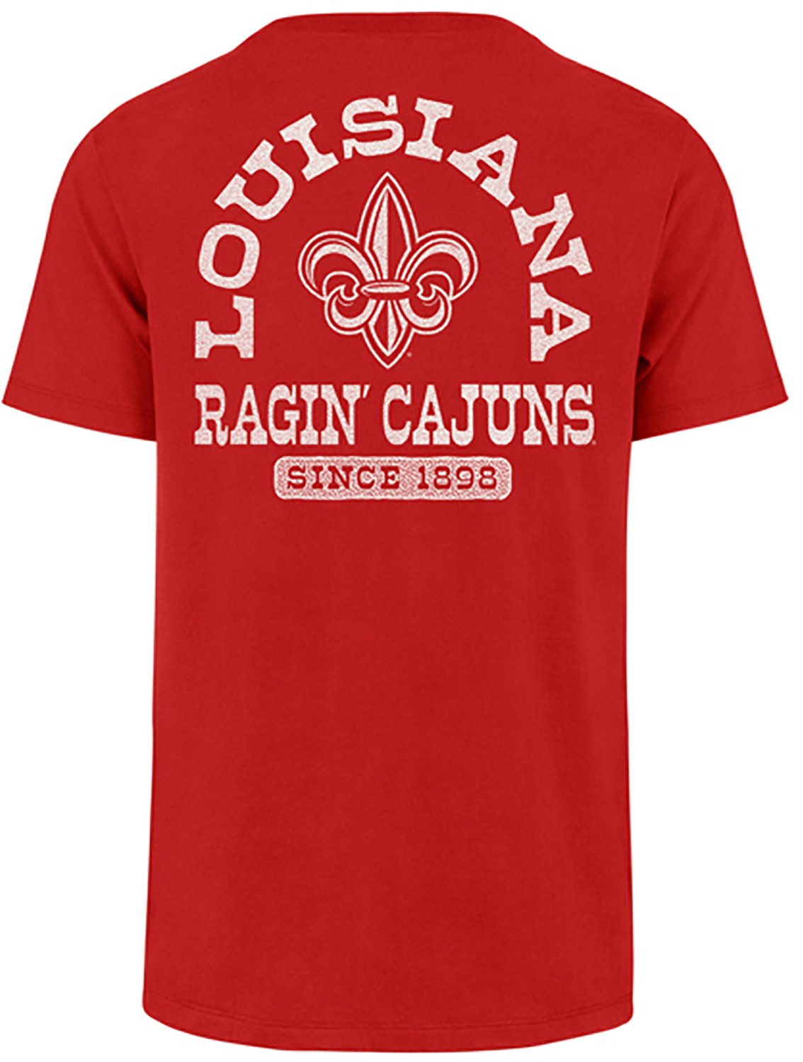 '47 University of Louisiana at Lafayette Back Canyon Franklin Graphic T-shirt - view number 2