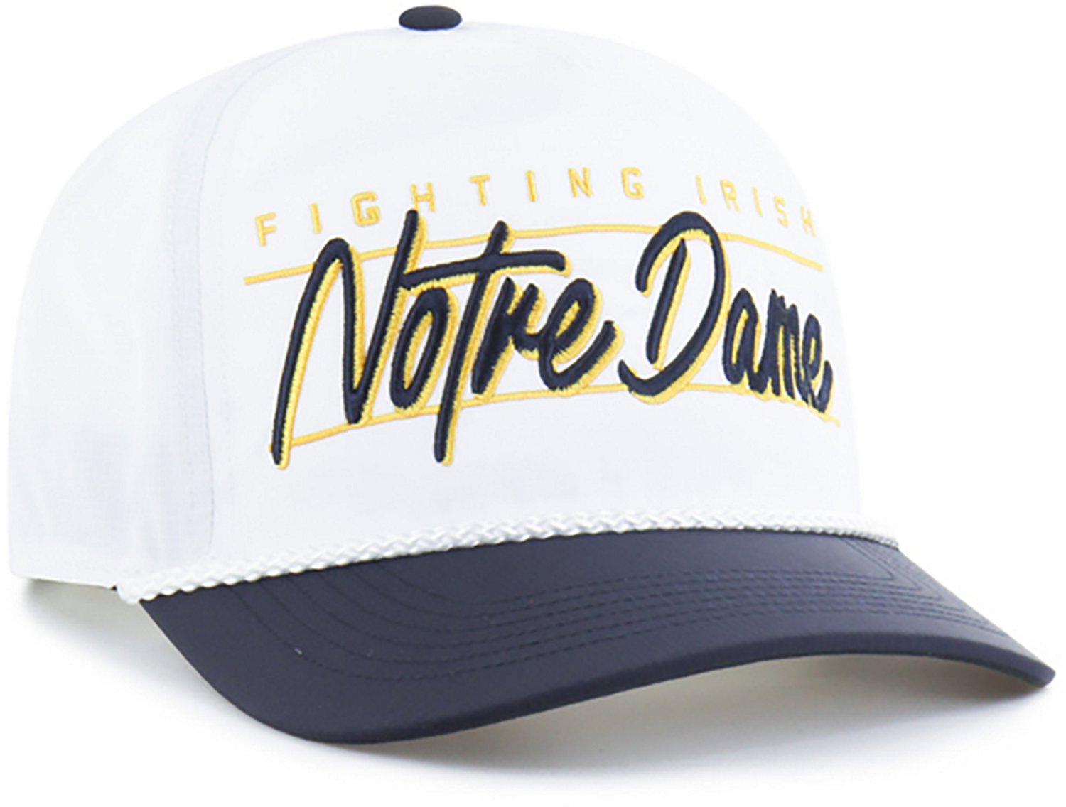 '47 University of Notre Dame Condor 2-Tone Hitch Cap - view number 2