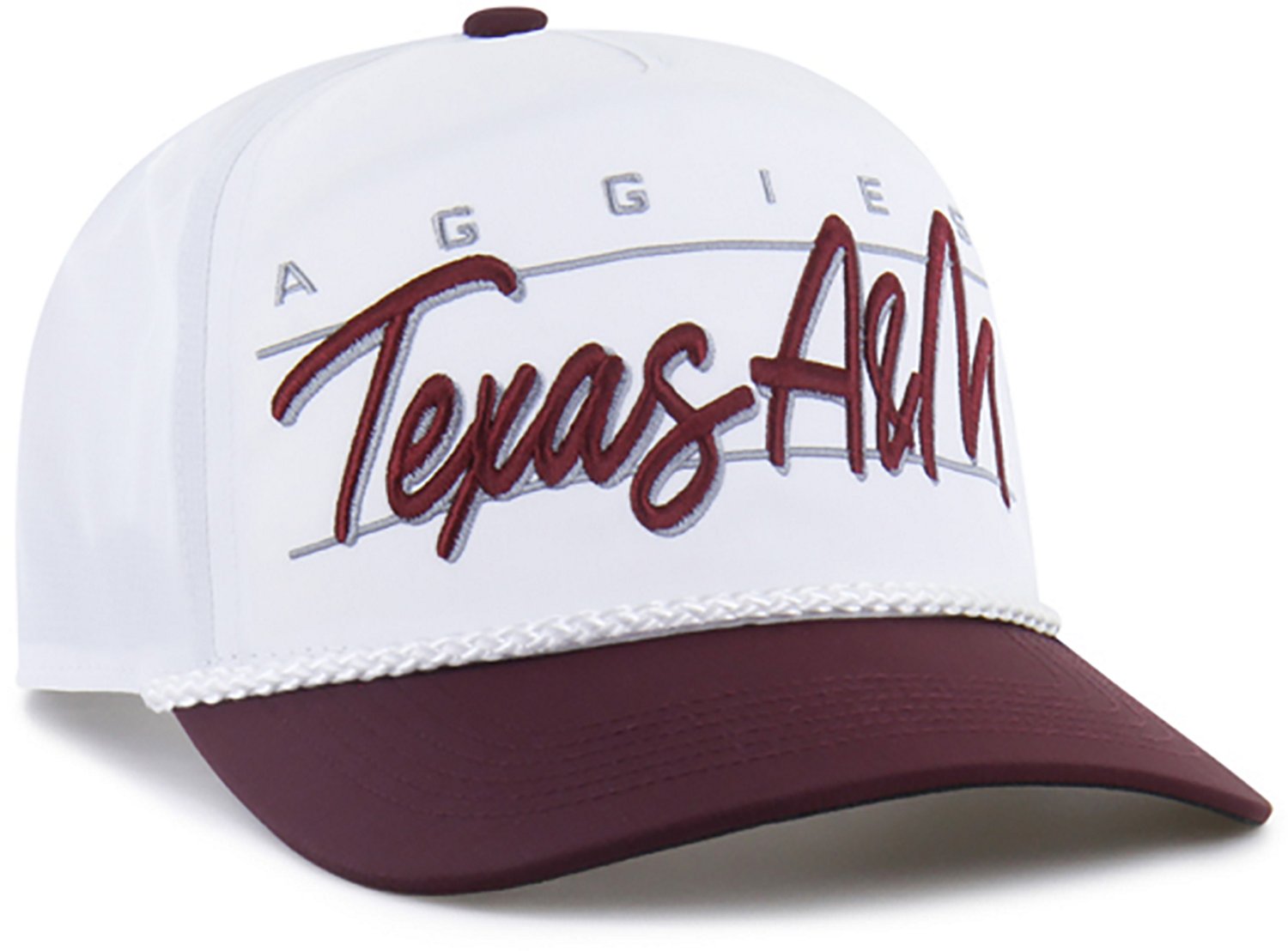 '47 Texas A&M University Condor 2-Tone Hitch Cap - view number 2