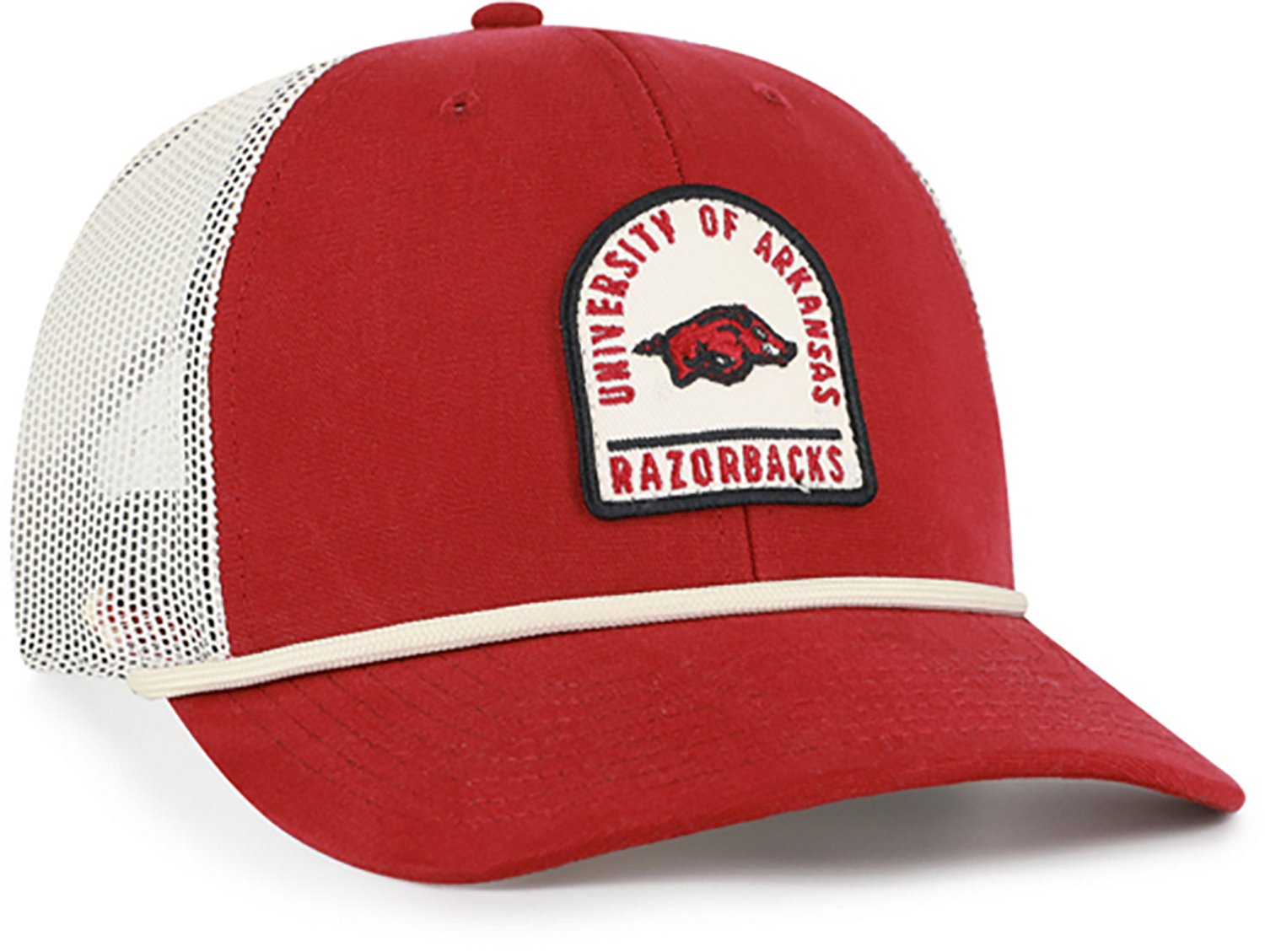 '47 University of Arkansas Gravestone Trucker Cap - view number 2