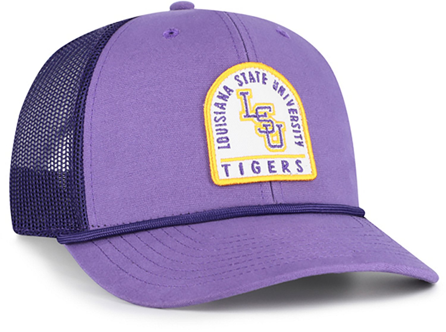 '47 Louisiana State University Gravestone Trucker Cap - view number 2