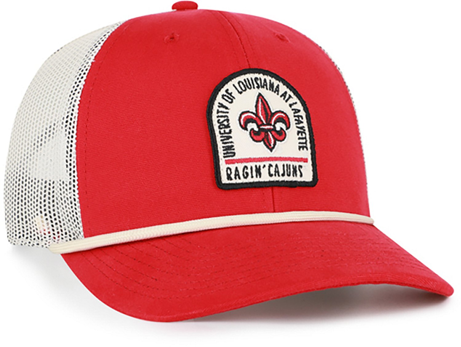 '47 University of Louisiana at Lafayette Gravestone Trucker Cap - view number 2