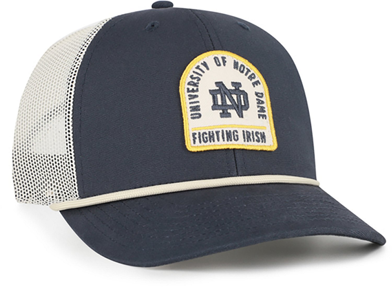 '47 University of Notre Dame Gravestone Trucker Cap - view number 2