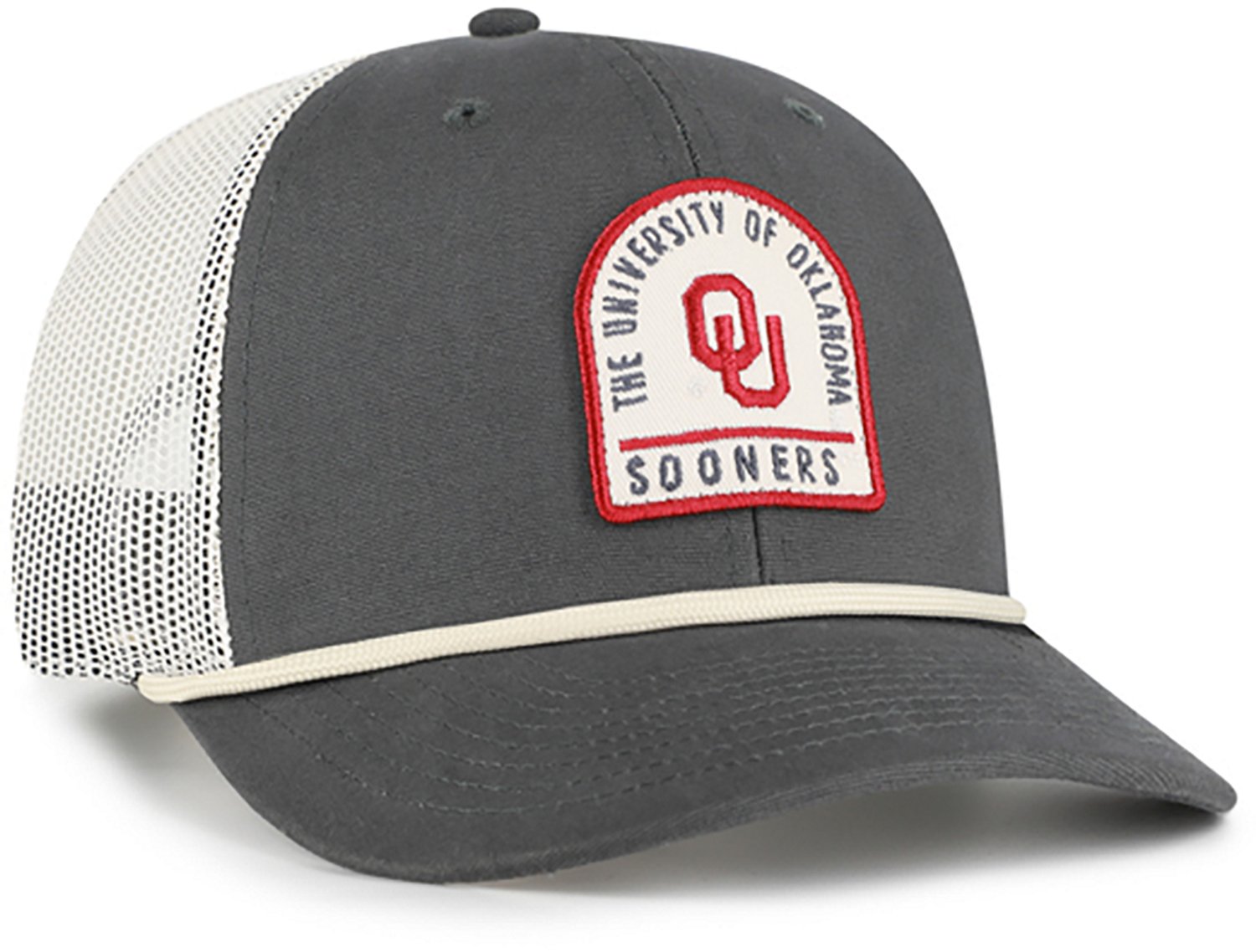 '47 University of Oklahoma Gravestone Trucker Cap - view number 2