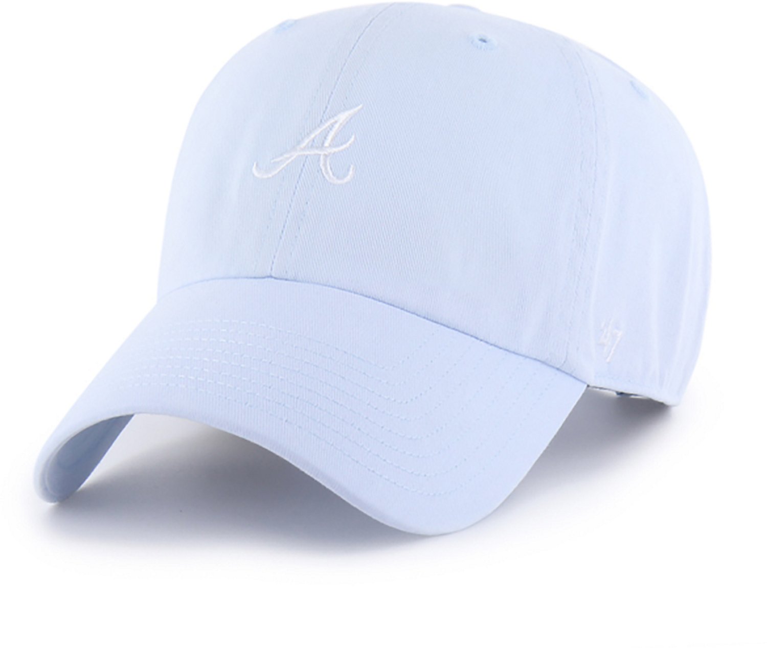 '47 Atlanta Braves Base Runner Ballpark Clean Up Cap