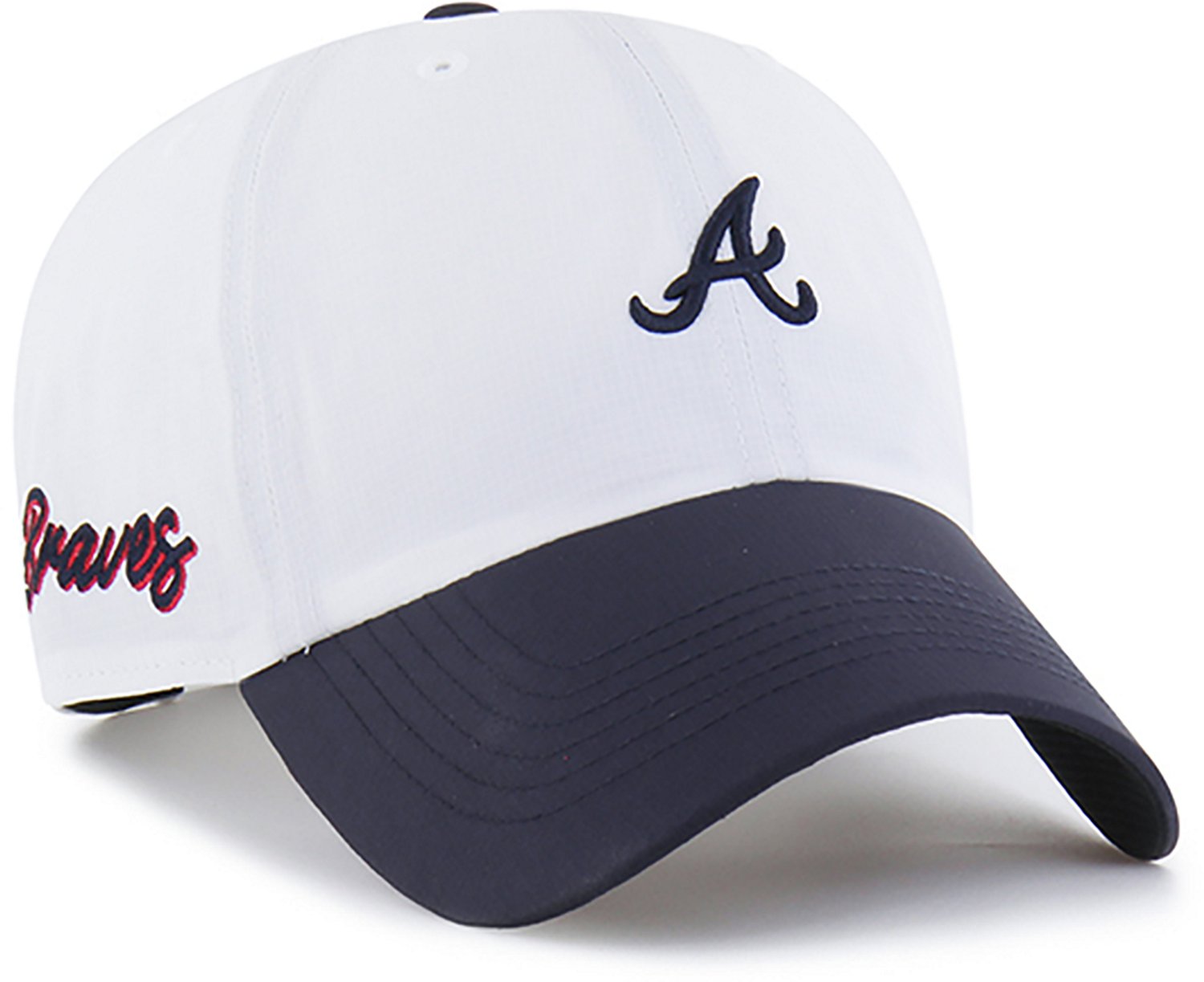 '47 Atlanta Braves Vista Mini 2-Tone Clean Up Cap - view number 2