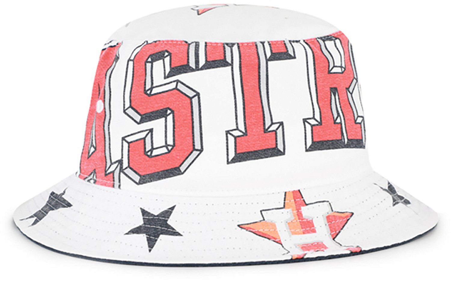 '47 Houston Astros Energize Bucket Hat - view number 2