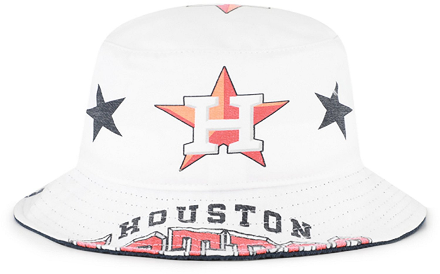 '47 Houston Astros Energize Bucket Hat - view number 3
