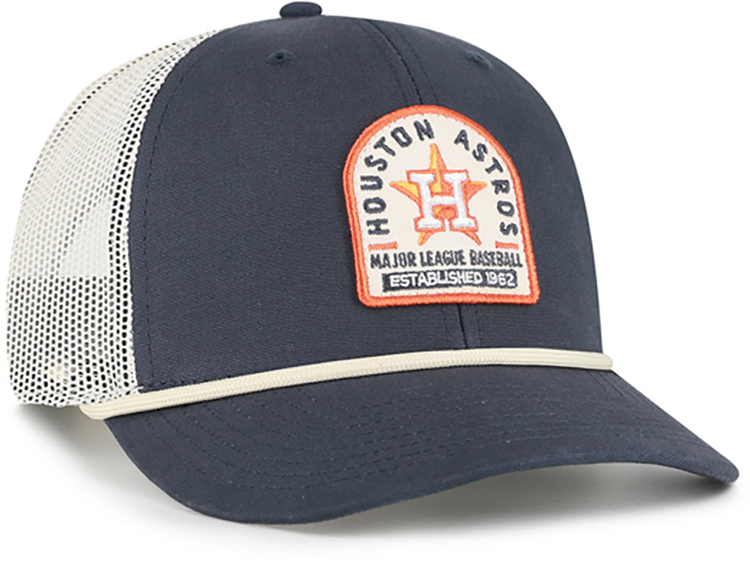 '47 Houston Astros Gravestone Trucker Cap - view number 2