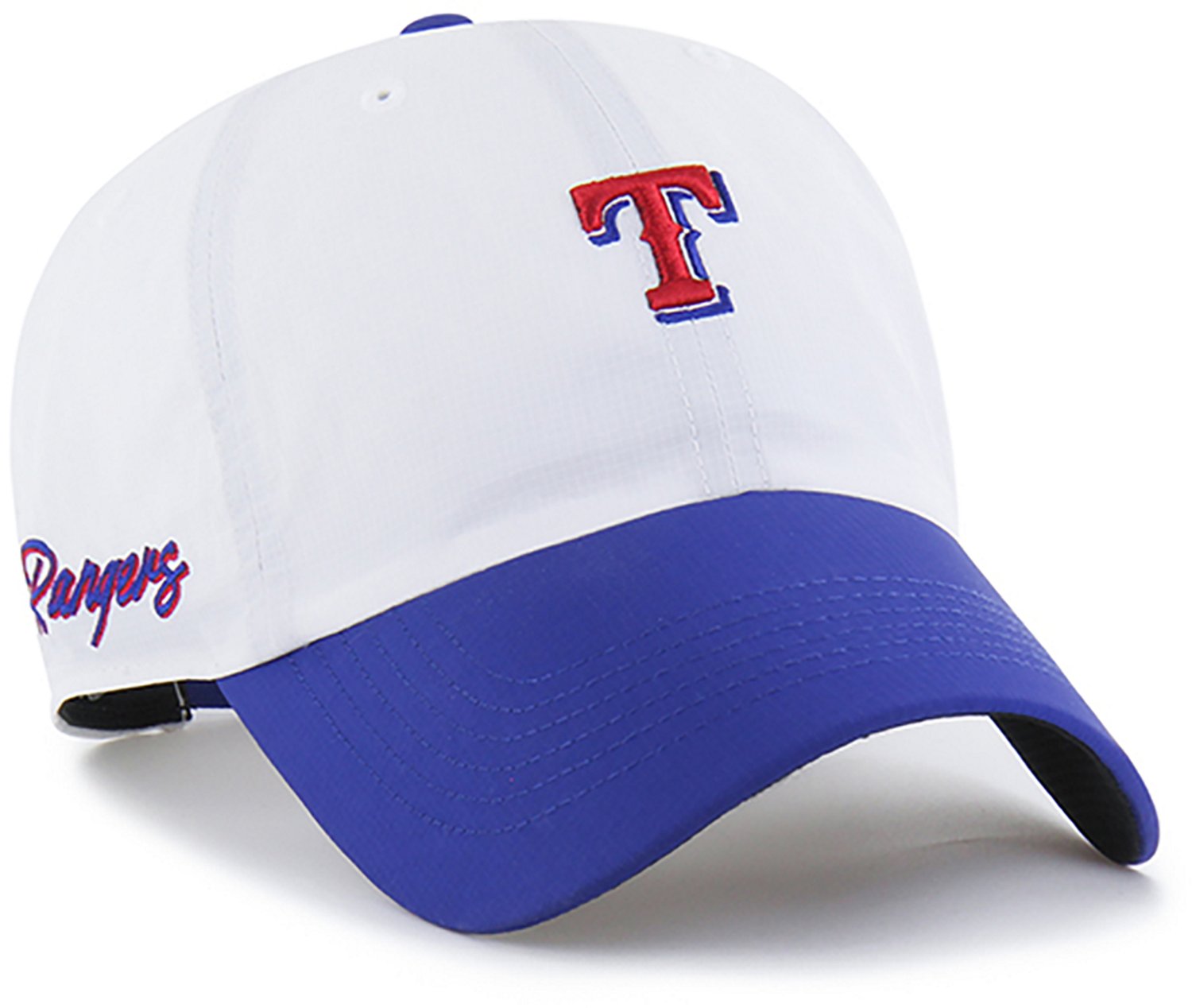 '47 Texas Rangers Vista Mini 2-Tone Clean Up Cap - view number 2