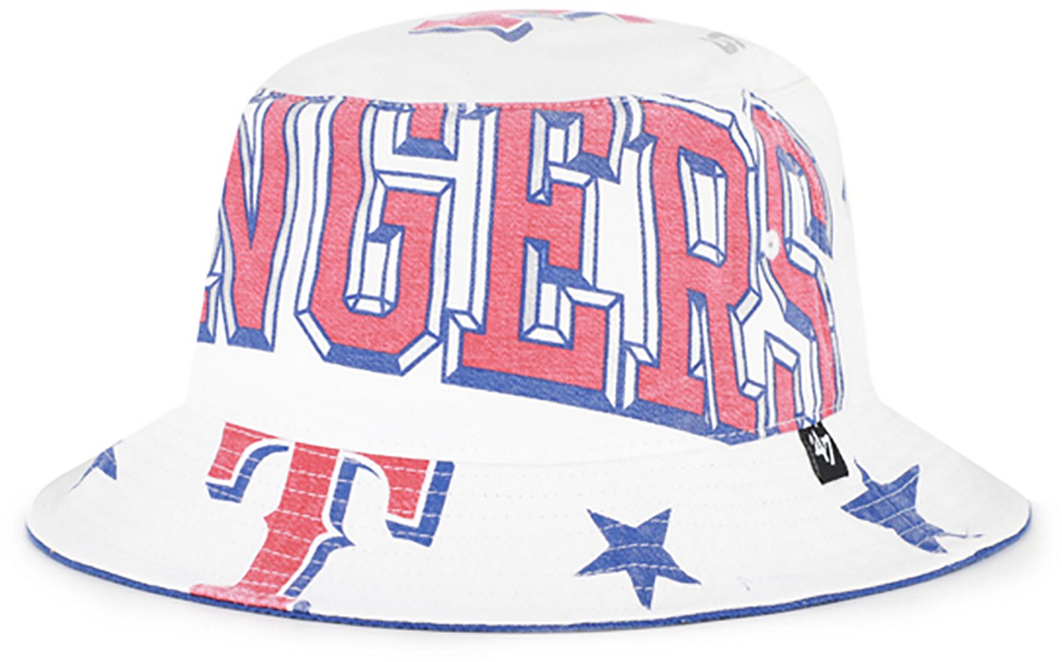'47 Texas Rangers Energize Bucket Hat