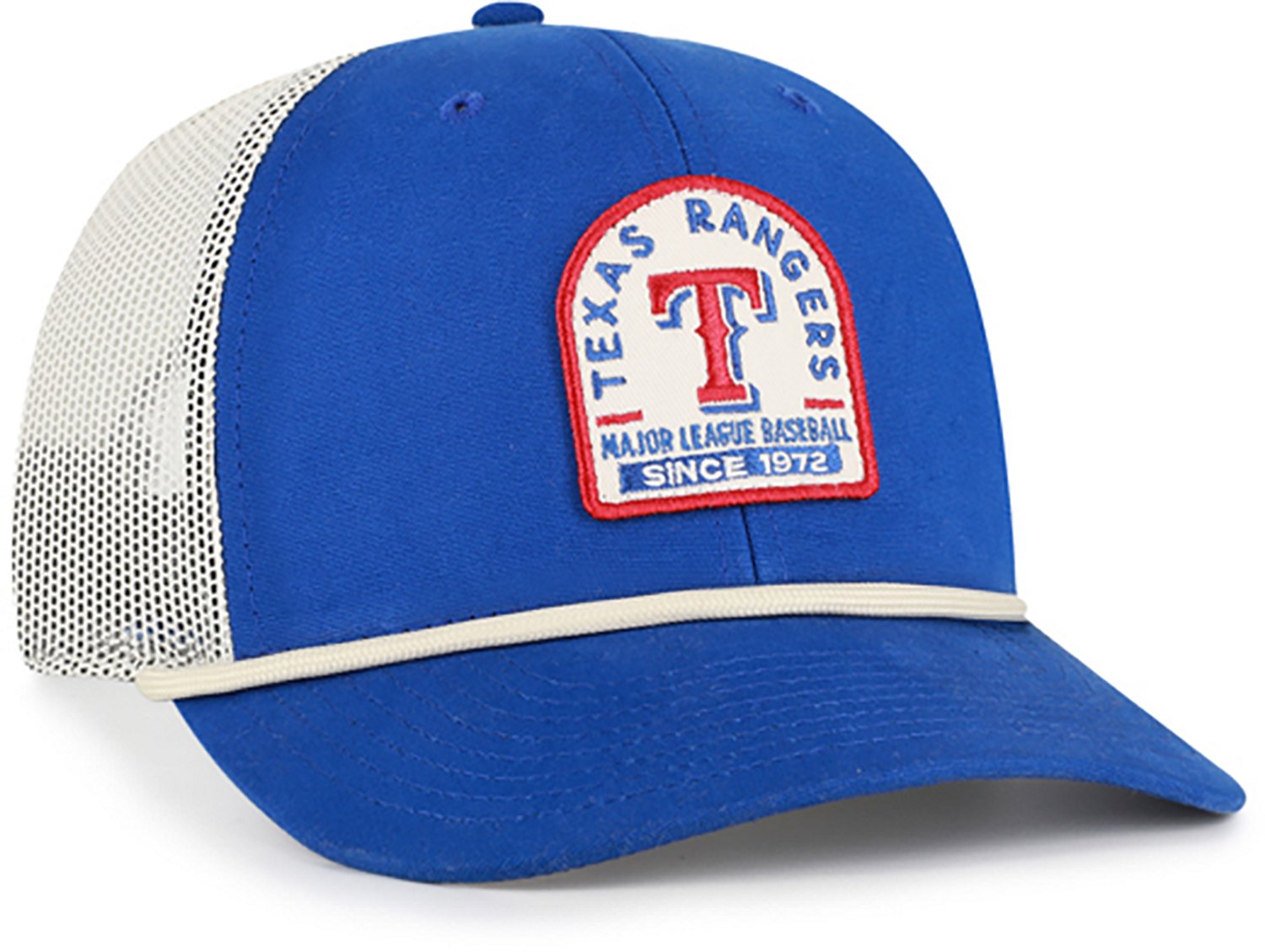 '47 Texas Rangers Gravestone Trucker Cap - view number 2