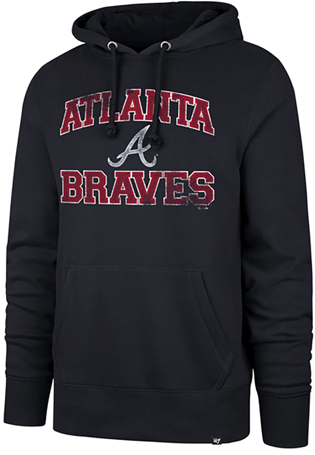 '47 Atlanta Braves Union Arch Headline Hoodie