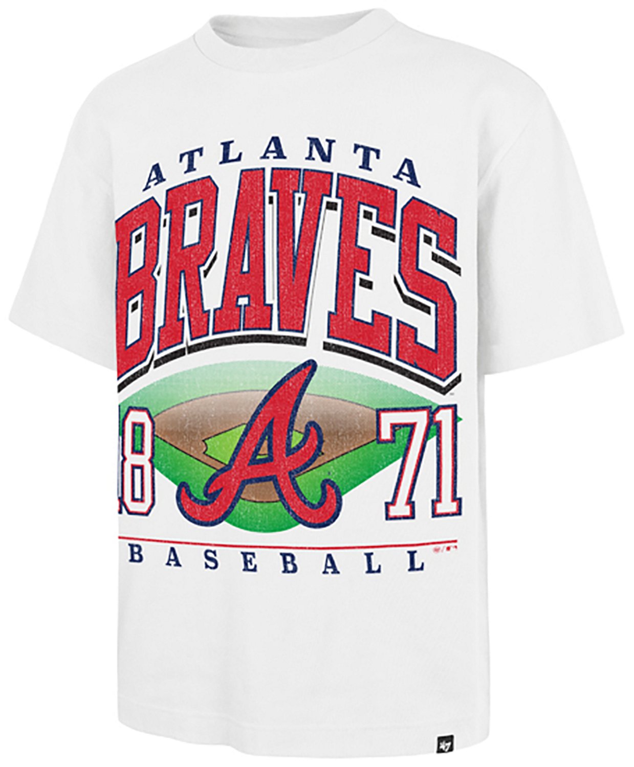 '47 Atlanta Braves Field General Foundation Graphic T-shirt