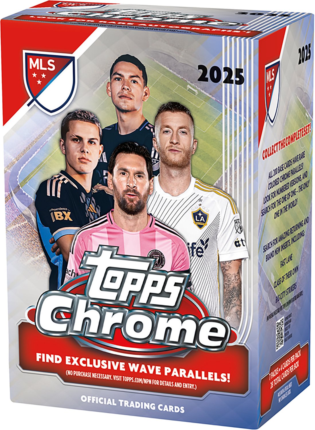 Topps 2025 Chrome MLS Value Box | Academy