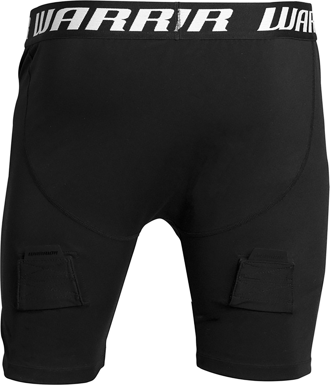 Warrior Juniors' Alpha Compression Shorts with Cup - view number 2