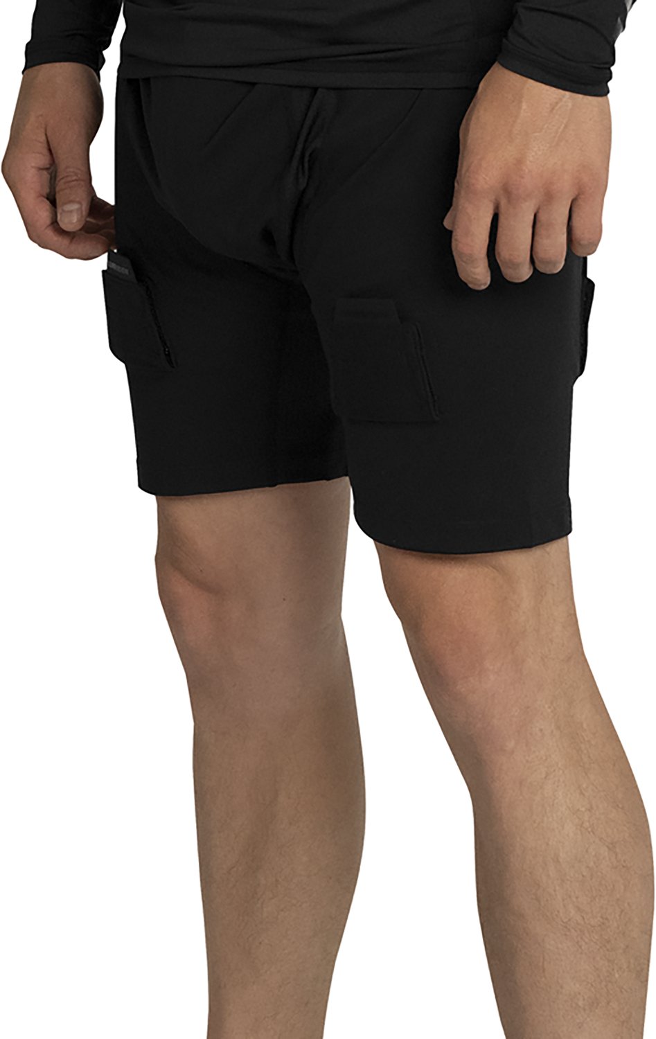 Warrior Juniors' Alpha Compression Shorts with Cup - view number 3