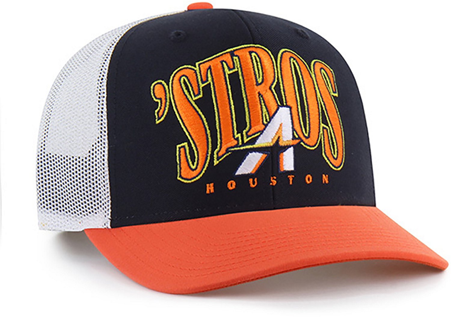'47 Houston Astros City Connect Drawbridge Trucker Cap - view number 2