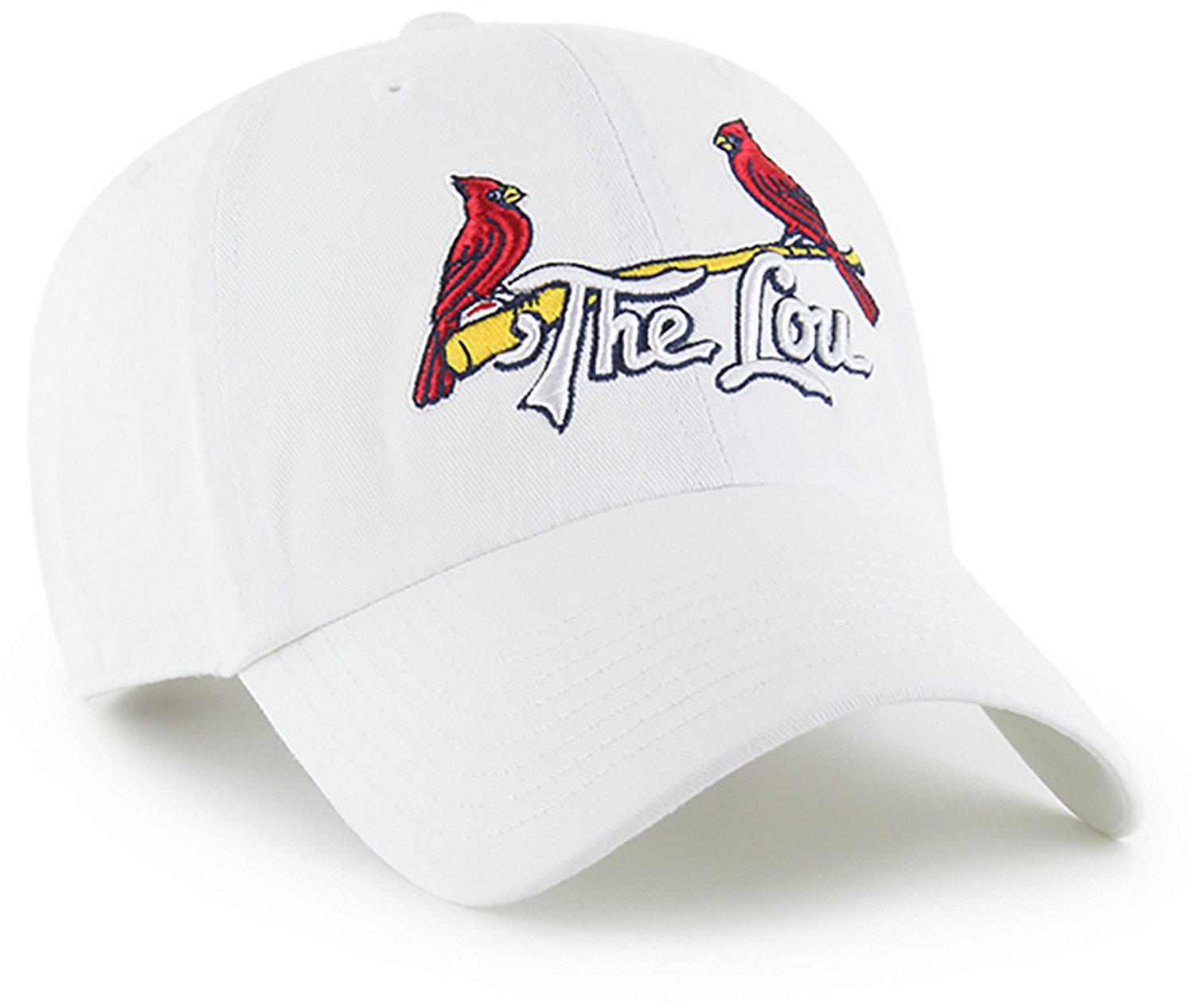 '47 St. Louis Cardinals City Connect Primary Clean Up Cap - view number 2