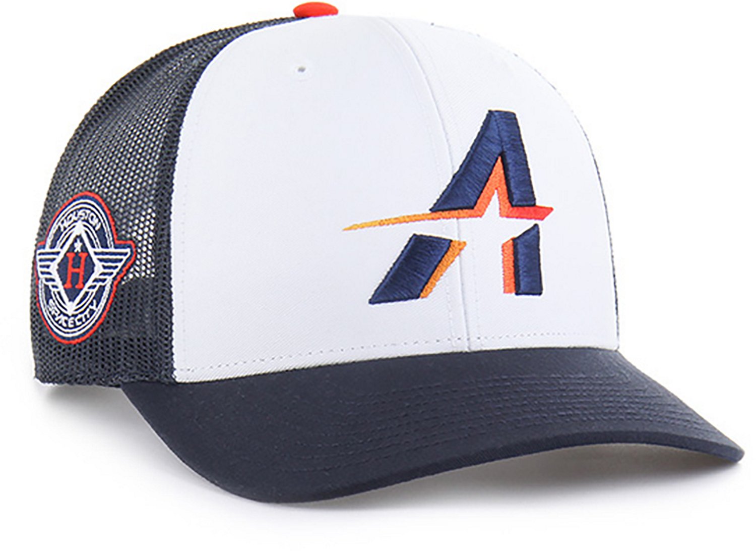 '47 Houston Astros City Connect Replica Trucker Cap - view number 2