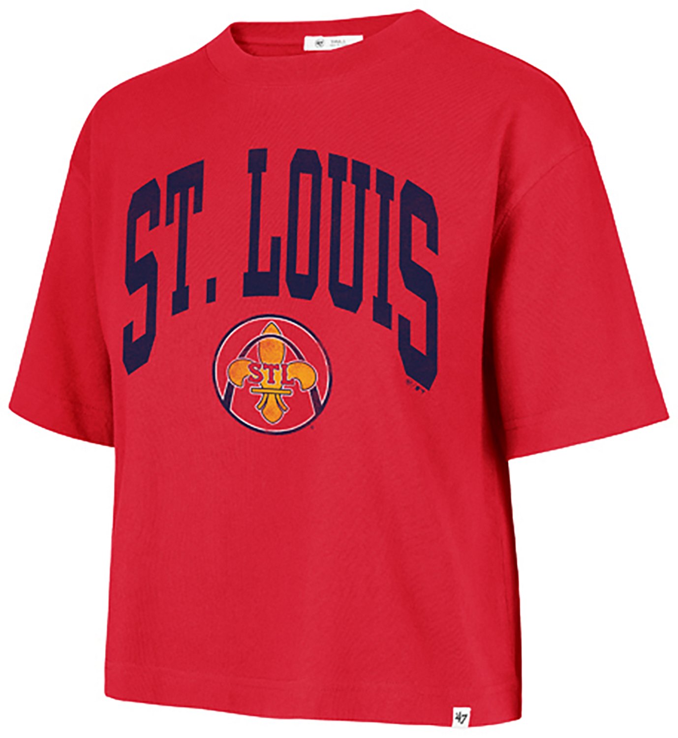 '47 St. Louis Cardinals Women's City Connection Shale Reed T-shirt