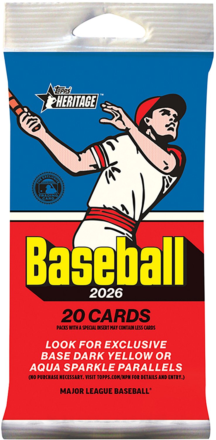 Topps 2026 Heritage Baseball Fat Pack