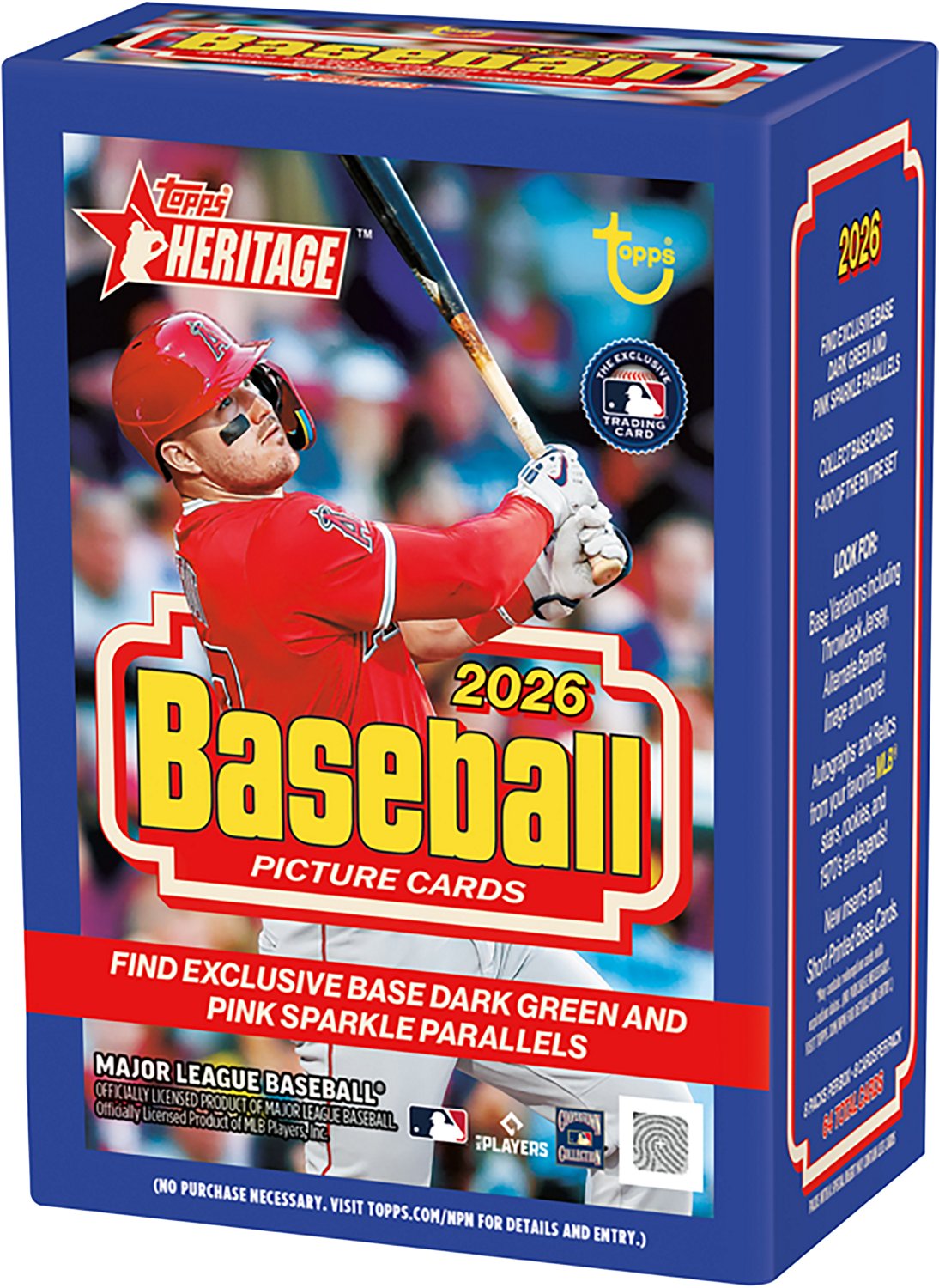 Topps 2025 Heritage Baseball Value Box