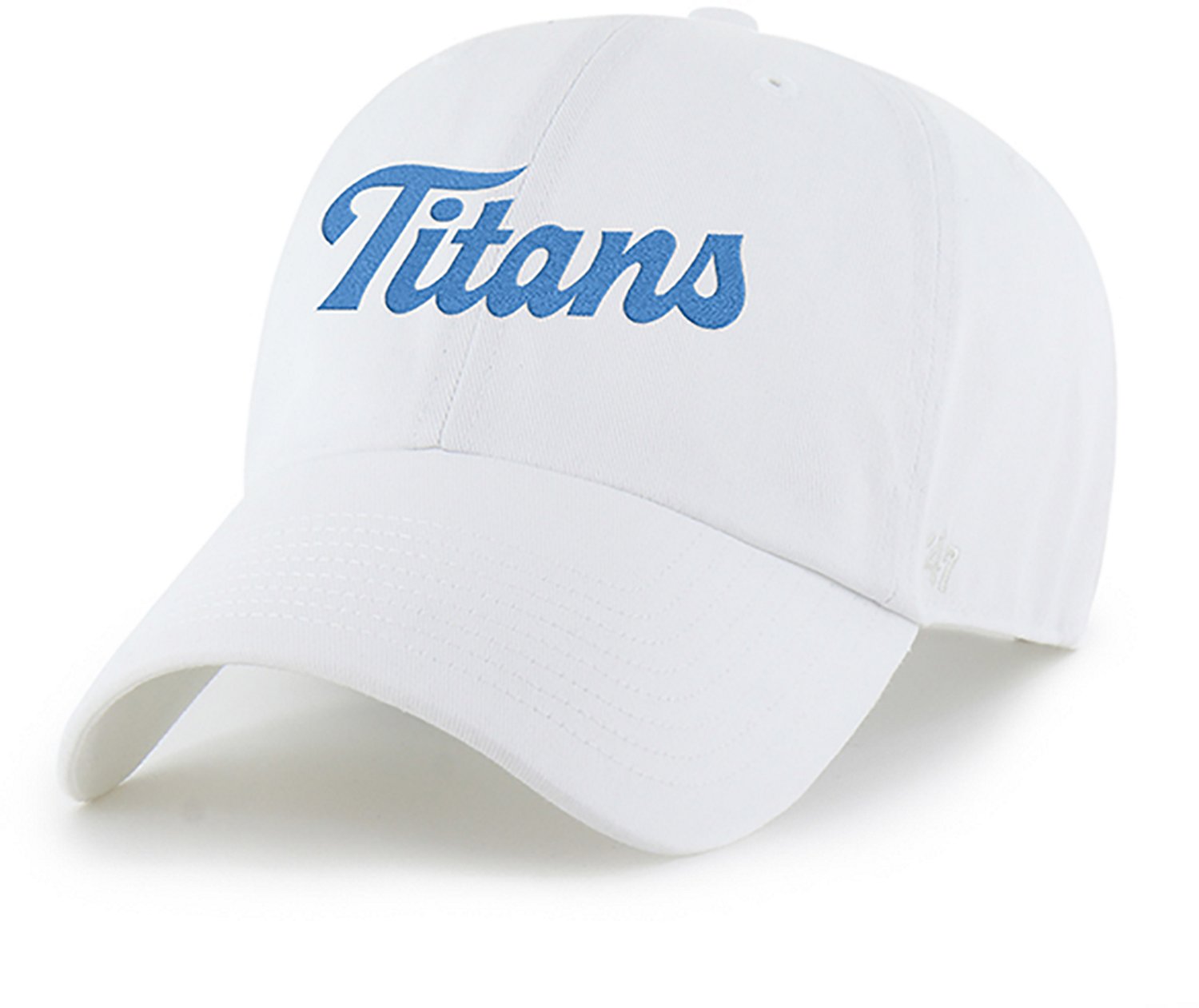 '47 Tennessee Titans Script Clean Up Cap