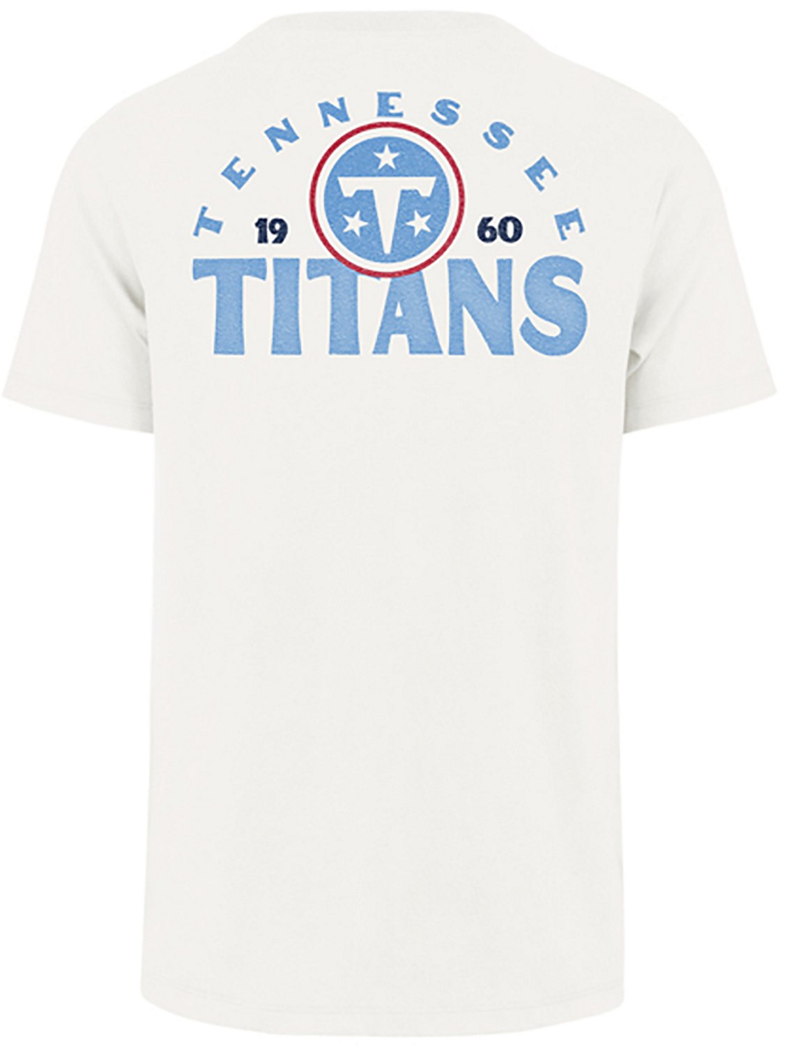 '47 Tennessee Titans Arcitext Franklin T-shirt - view number 2