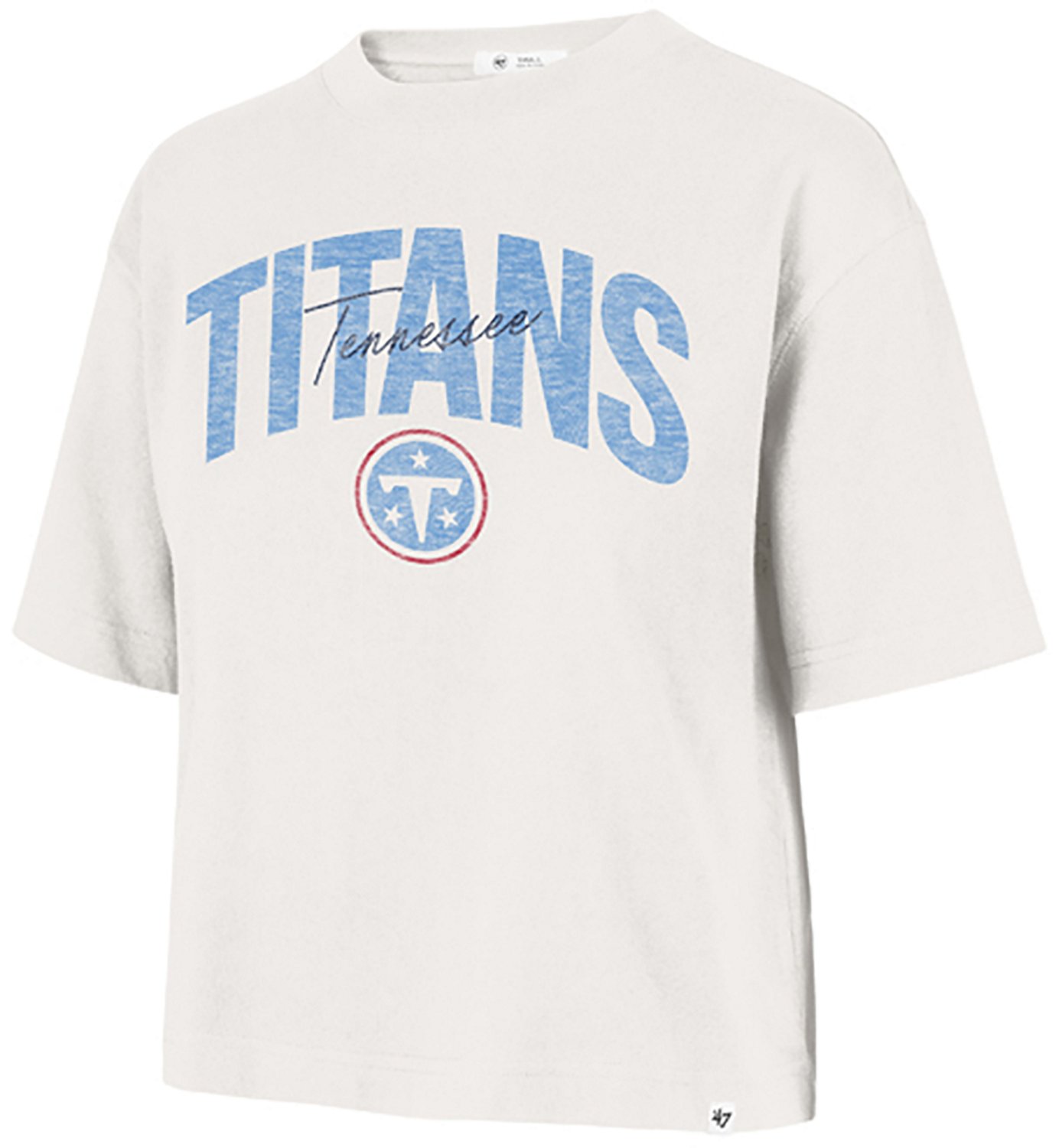 '47 Tennessee Titans Women's Muse Reed City T-shirt