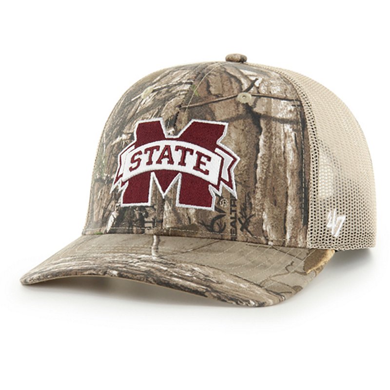 '47 Mississippi State University Women's Realtree Trucker Cap