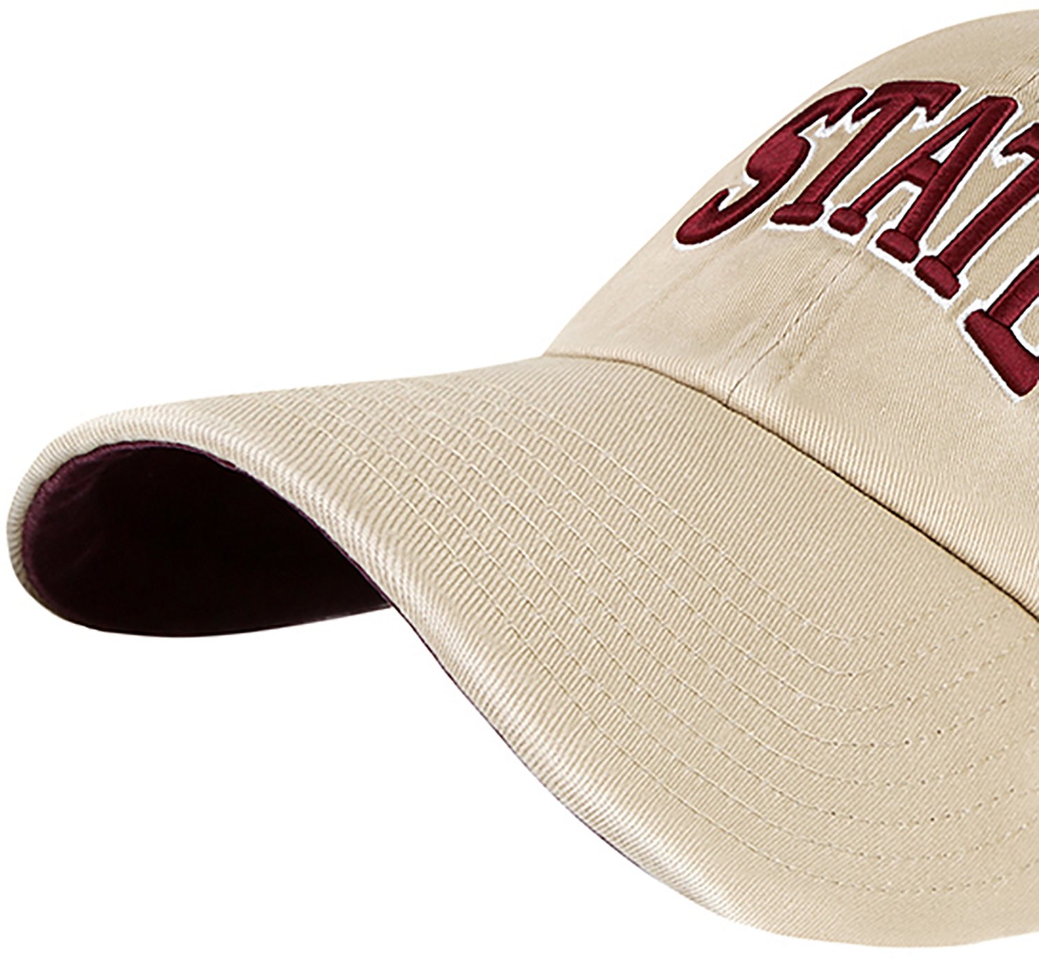 '47 Mississippi State University Archie Under Clean Up Cap - view number 4