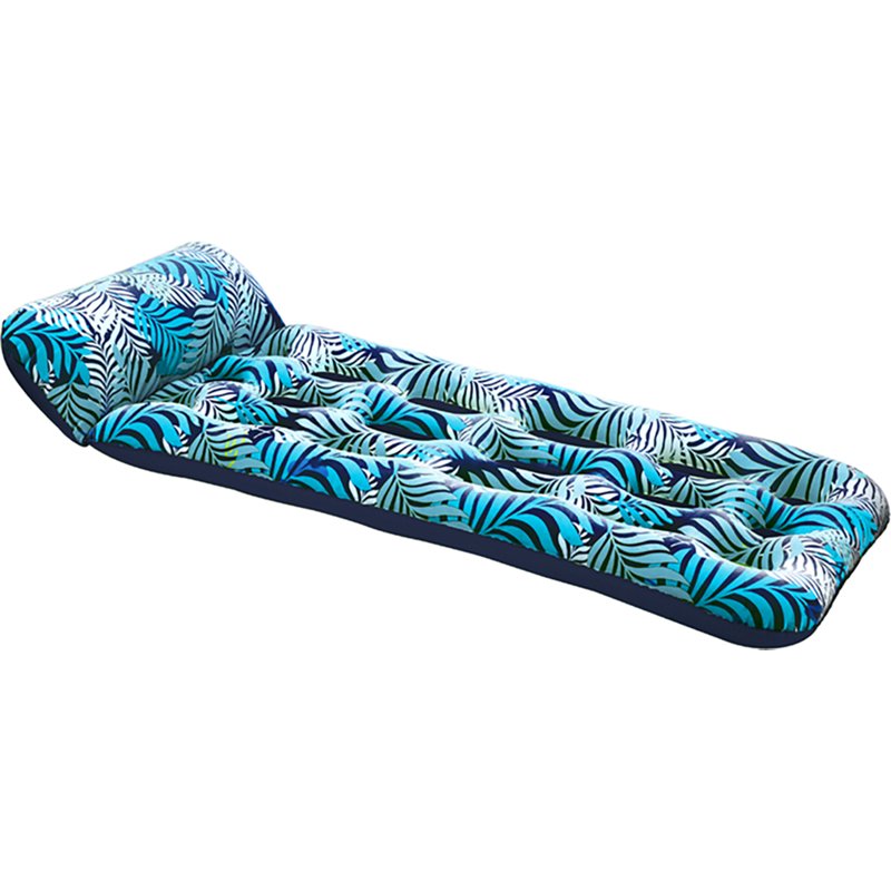 Aqua Leisure Contour Lounge Pool Float, Blue