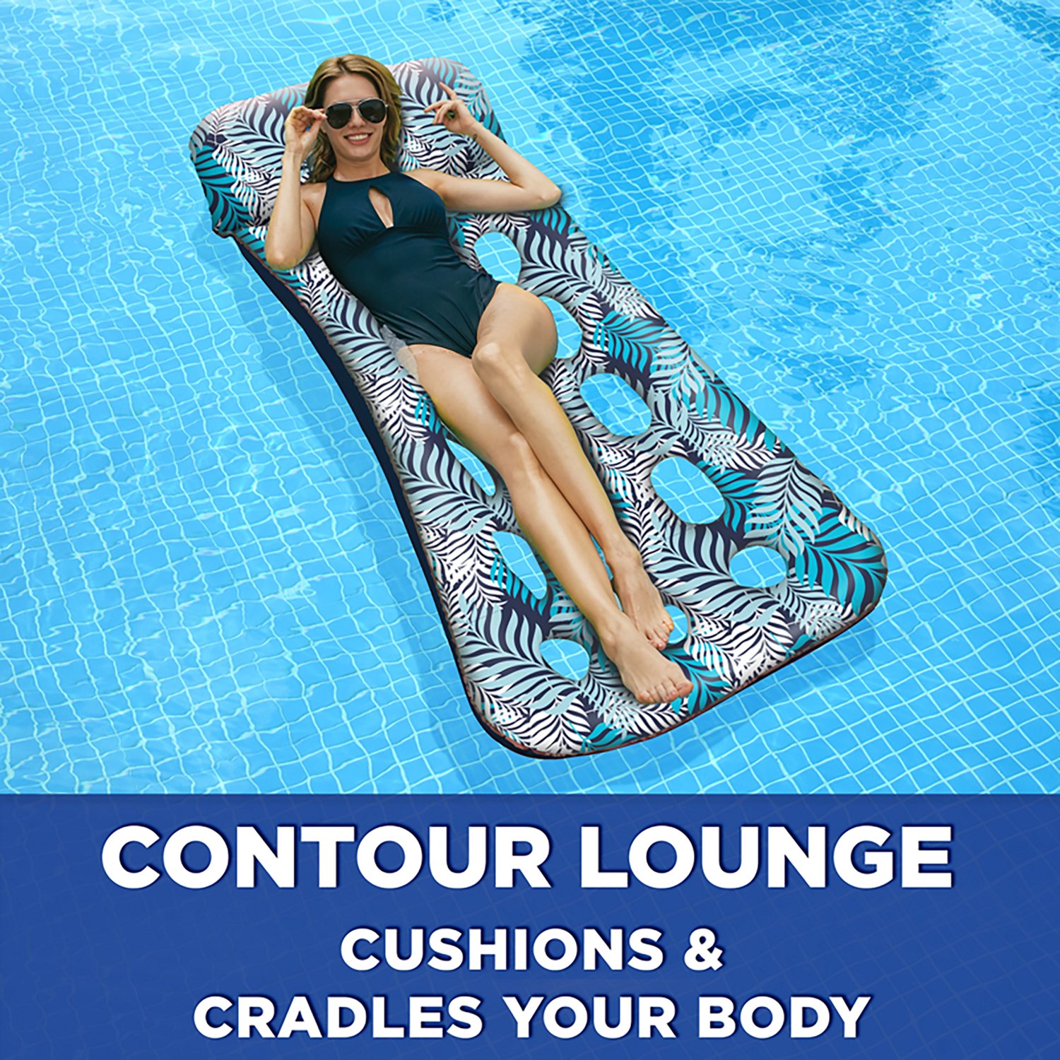 Aqua Leisure Contour Lounge - view number 2