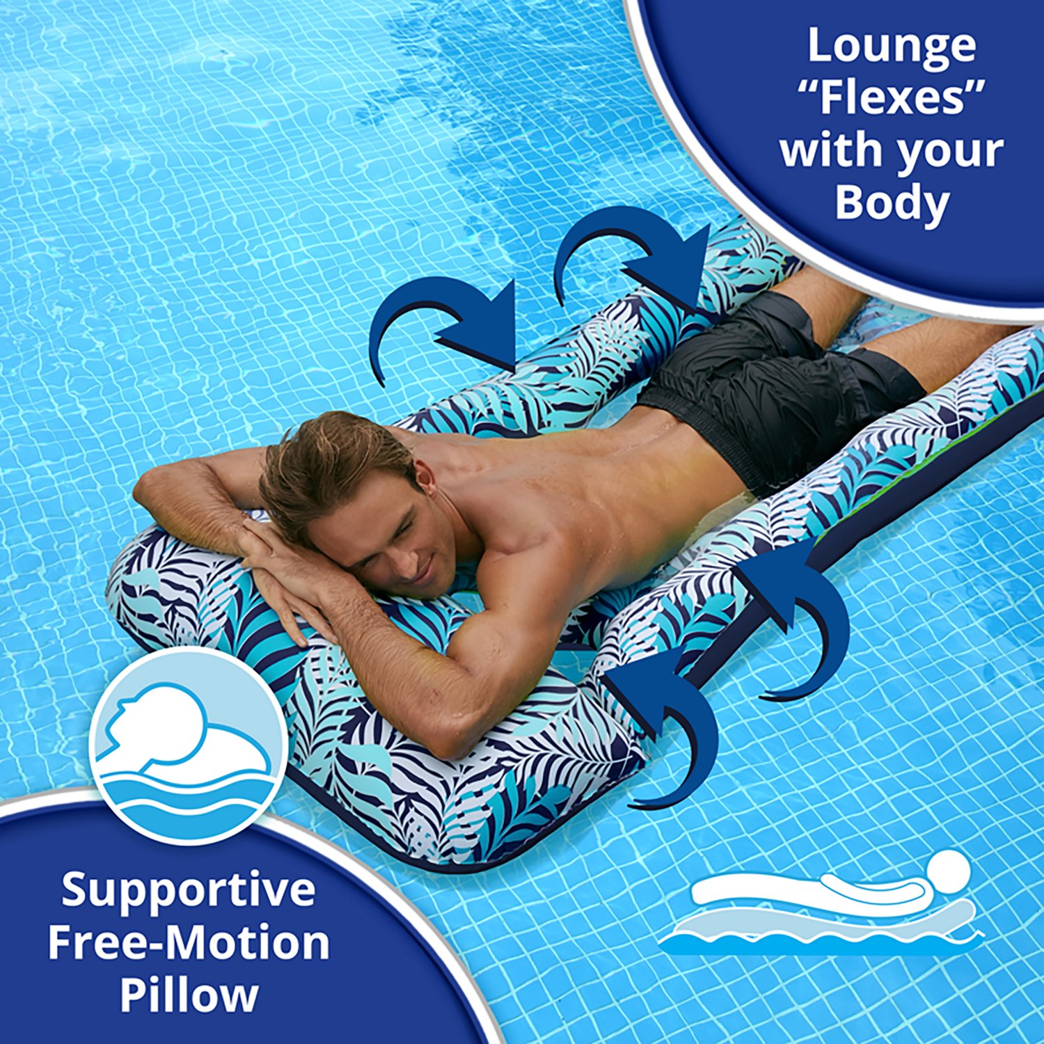 Aqua Leisure Contour Lounge - view number 5